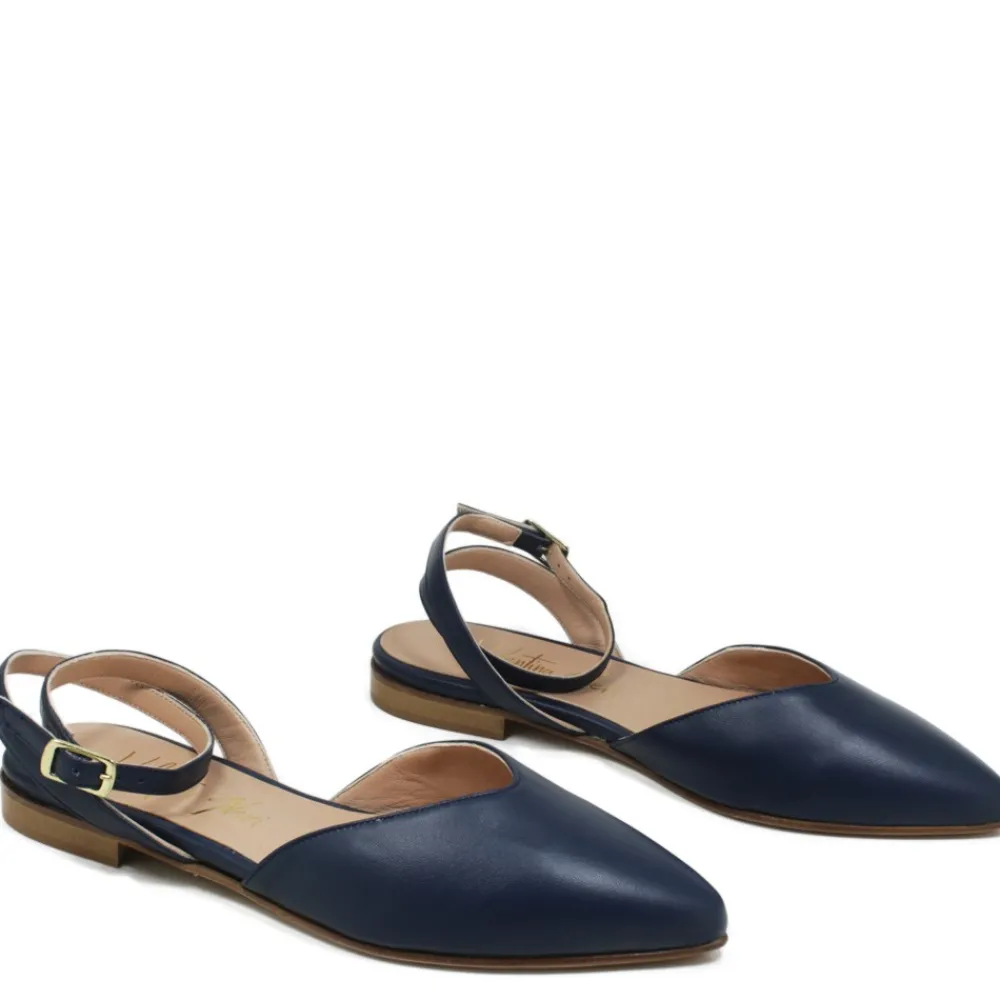 ballerine_in_pelle_con_ci_0-2.webp Ballerine | Made in Italy Ballerine in Pelle con cinturino alla caviglia "SOFIA" - Blu