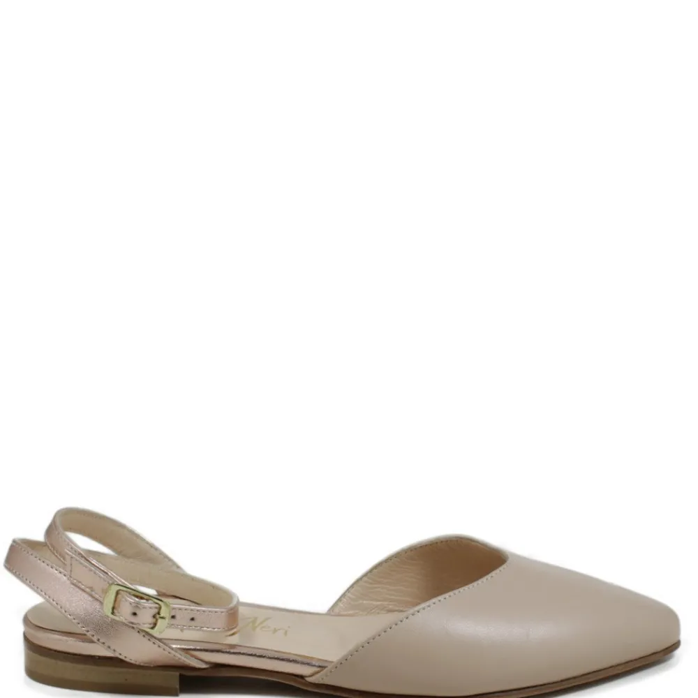 ballerine_in_pelle_con_ci_2-1.webp Ballerine | Made in Italy Ballerine in Pelle con cinturino alla caviglia "SOFIA" - /Rame Nude