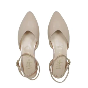 Ballerine | Made in Italy Ballerine in Pelle con cinturino alla caviglia "SOFIA" - /Rame Nude