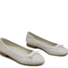 Ballerine | Personal Ballerine in Pelle Intrecciata "ETOILE" - Beige