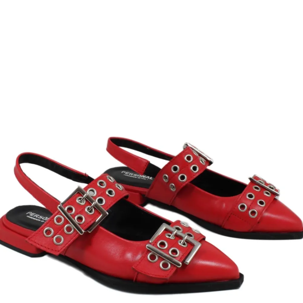 ballerine_slingback_con_c_0.webp Ballerine | Personal Ballerine Slingback con Cinturini Occhiellati "Amy" - Rosso