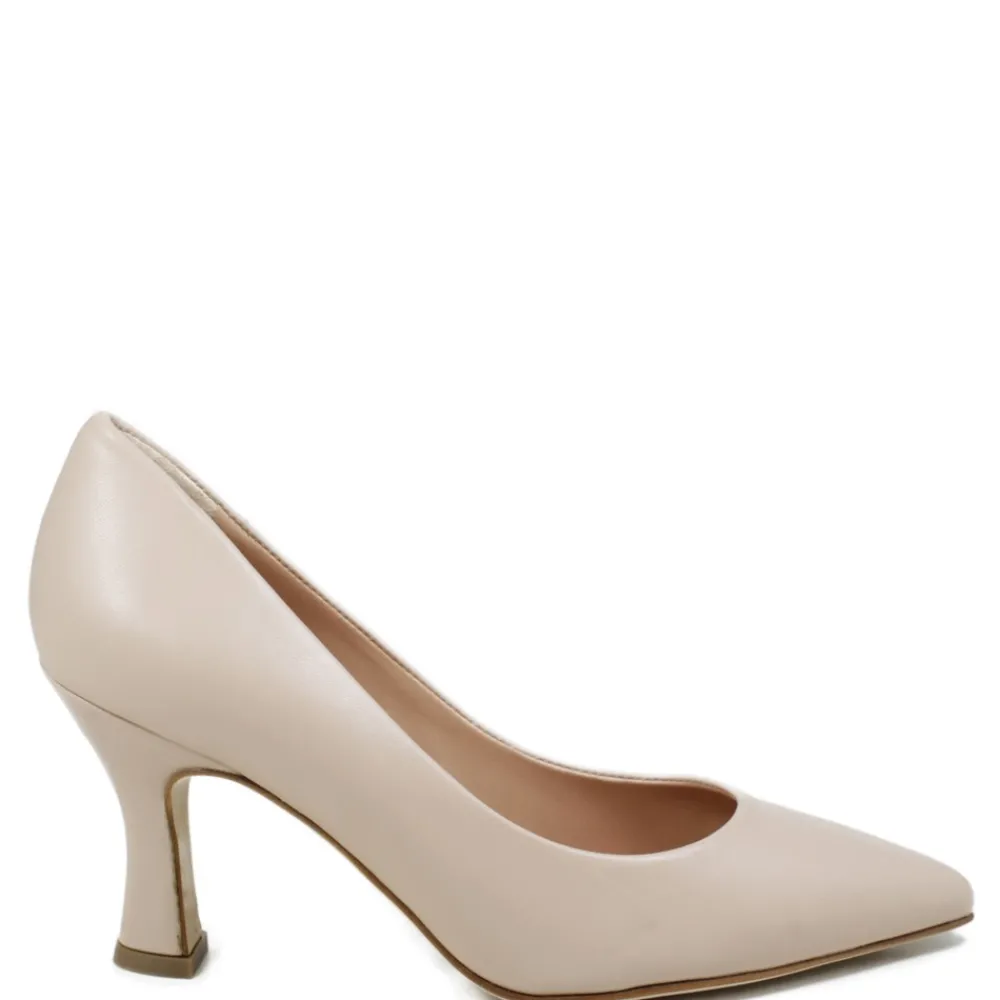 decollete_con_tacco_a_roc_1-2.webp Scarpe Con Tacco | Made in Italy Decollete con Tacco a Rocchetto 8cm "V50" - Nappa Nude