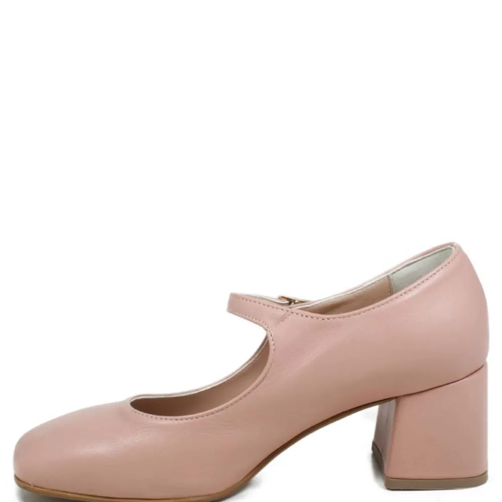 decollete_mary_jane_con_t_2-2.webp Scarpe Con Tacco | Personal Decollete Mary Jane con Tacco Comodo "Enya" - Nappa Nude
