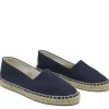Espadrillas | Mañana Espadrillas Basse in Tela Unisex  "110" - Blu