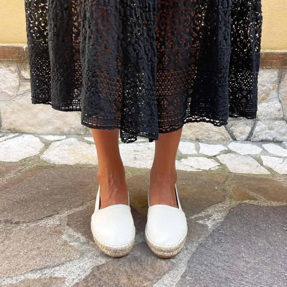 espadrillas_basse_in_tela_1.webp Espadrillas | Mañana Espadrillas Basse in Tela Unisex "110" - Beige