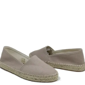 Espadrillas | Mañana Espadrillas Basse in Tela Unisex "110" - Taupe