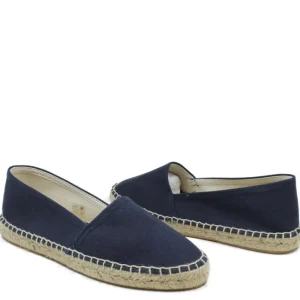 Espadrillas | Mañana Espadrillas Basse in Tela Unisex  "110" - Blu