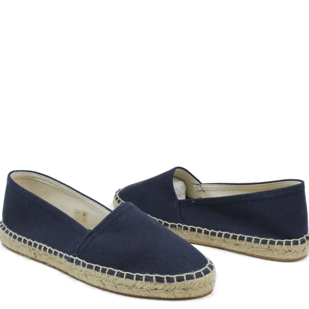 espadrillas_basse_in_tela_4-1.webp Espadrillas | Mañana Espadrillas Basse in Tela Unisex  "110" - Blu