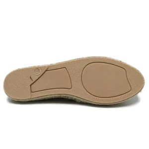 Espadrillas | Mañana Espadrillas Basse in Tela Unisex "110" - Taupe