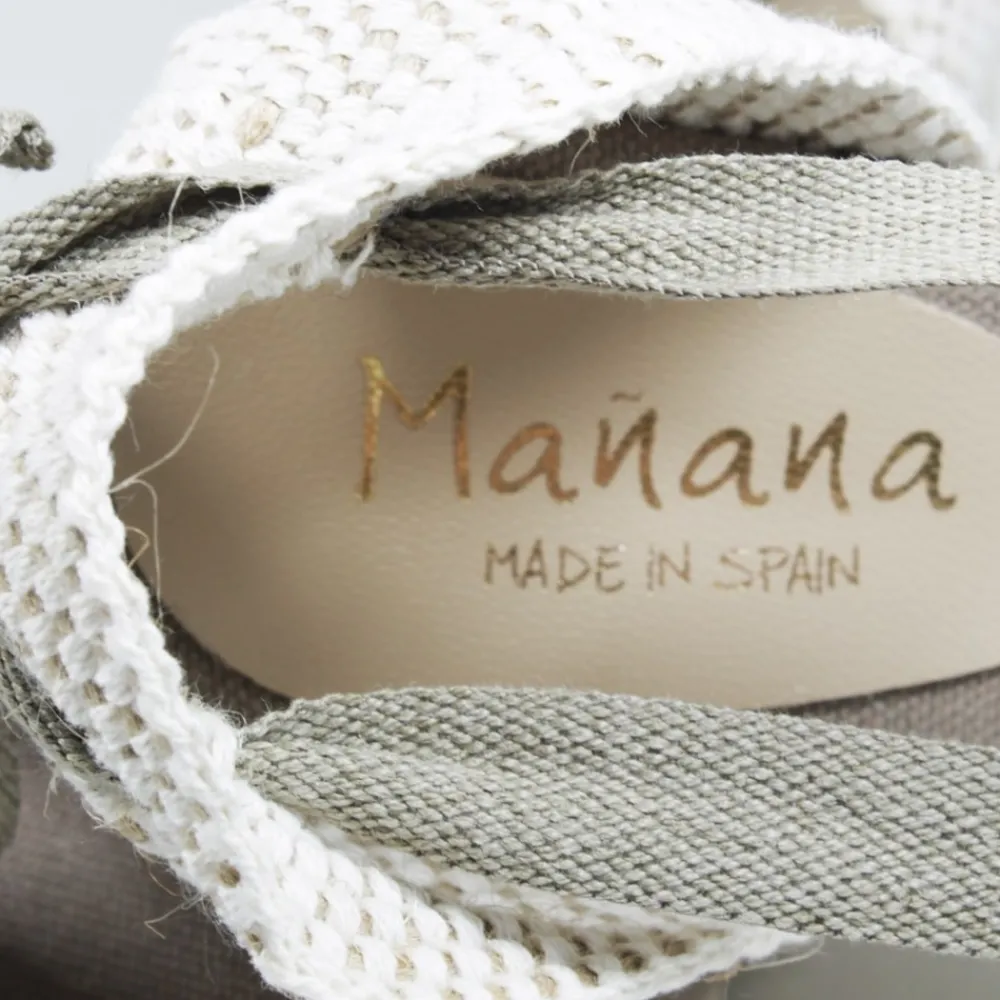 espadrillas_con_zeppa_alt_2-4.webp Espadrillas | Sandali Con Zeppa | Mañana Espadrillas con Zeppa Alta e Laccio alla caviglia "701" - Taupe