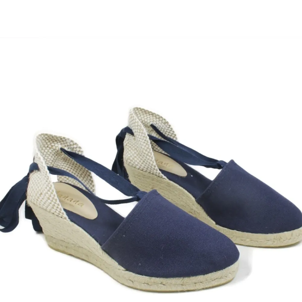 espadrillas_con_zeppa_med_0-4.webp Espadrillas | Sandali Con Zeppa | Mañana Espadrillas con Zeppa Media e Laccio alla caviglia "501" - Blu