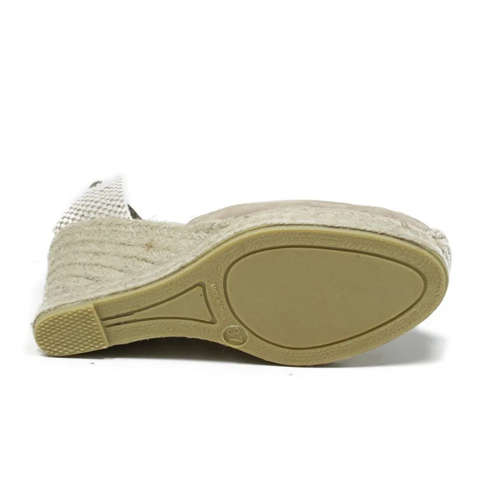 espadrillas_in_camoscio_c_4-3.webp Espadrillas | Sandali Con Zeppa | Mañana Espadrillas in Camoscio con Zeppa Alta e Laccio alla Caviglia "802" - Taupe
