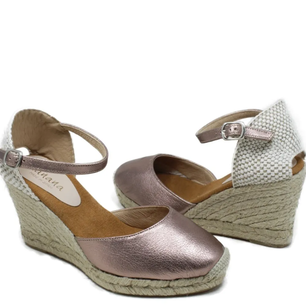 espadrillas_in_pelle_con__2-3.webp Espadrillas | Sandali Con Zeppa | Mañana Espadrillas in Pelle con Zeppa Alta e Cinturino "712" - Rame LaminatoRame