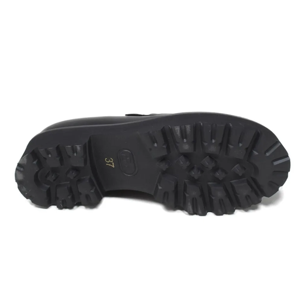 mocassini_da_donna_in_pel_5-2.webp Stringate & Mocassini | In Time Mocassini da Donna in pelle su platform con accessorio "CRAIG" - Nero