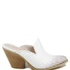 Sabot | Scarpe Con Tacco | Personal Sabot Texani con Tacco Alto "DEBRA" - Rafia Beige