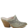 Sabot | Scarpe Con Tacco | Personal Sabot Texani con Tacco Alto "VEGA" - Nabuk e Rafia Taupe