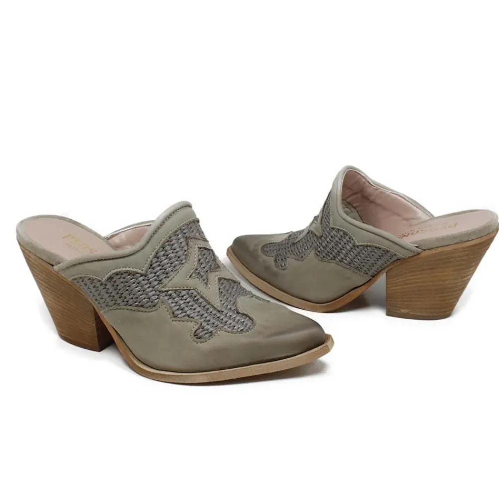 sabot_texani_con_tacco_al_3-4.webp Sabot | Scarpe Con Tacco | Personal Sabot Texani con Tacco Alto "VEGA" - Nabuk e Rafia Taupe