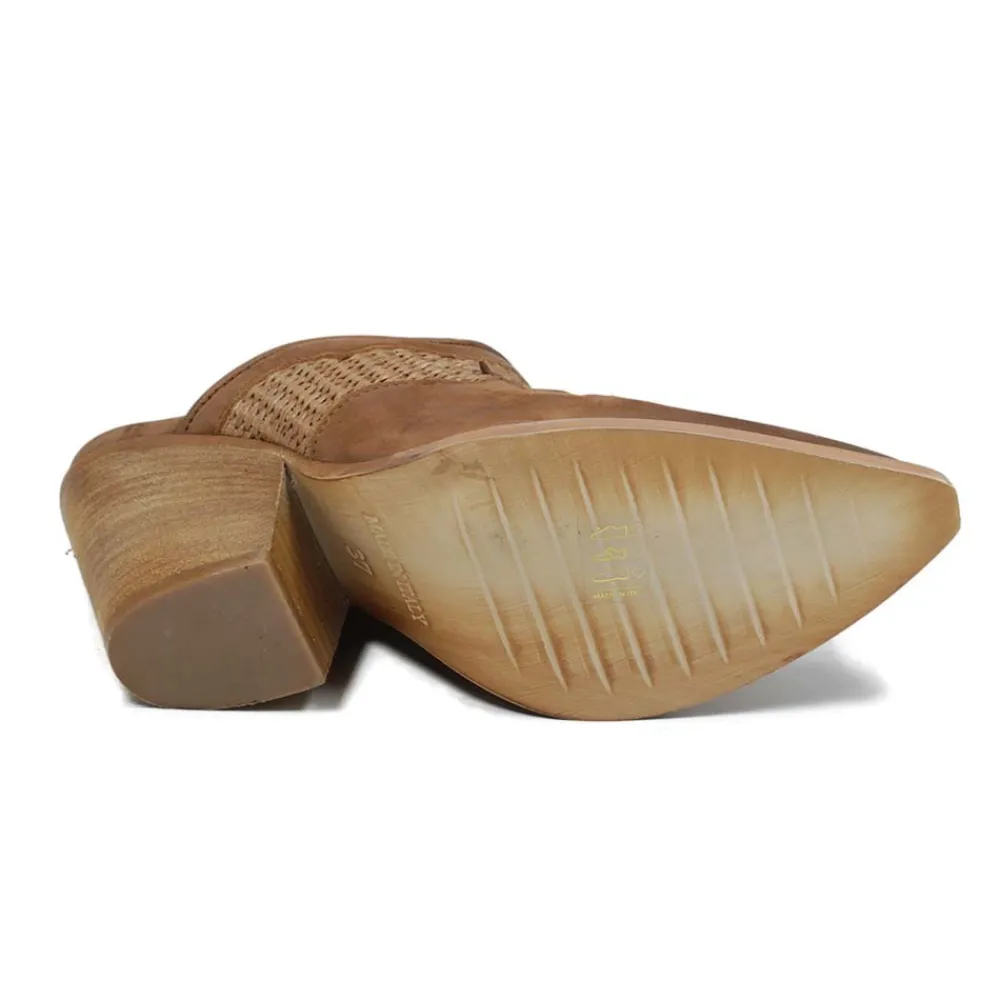 sabot_texani_con_tacco_al_6-2.webp Sabot | Scarpe Con Tacco | Personal Sabot Texani con Tacco Alto "VEGA" - Nabuk e Rafia Cuoio