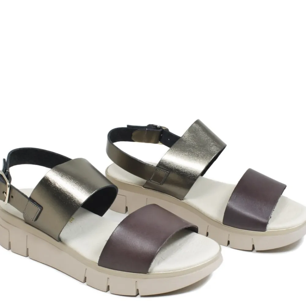 sandali_bassi_comodi_flex_0.webp Sandali Con Zeppa | Sandali Bassi | Mañana Sandali Bassi Comodi Flexy in Pelle "F16" - Moro/Velvet TestadiMoro