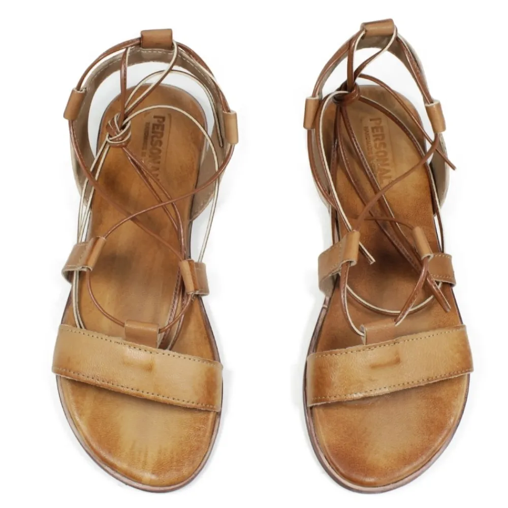 sandali_bassi_con_laccio__2-2.webp Sandali Bassi | Personal Sandali Bassi con Laccio alla Caviglia "Cornelia" - Pelle Cuoio