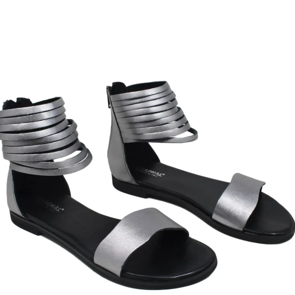 sandali_bassi_flat_in_pel_0-11.webp Sandali Bassi | Personal Sandali Bassi Flat in Pelle con Cavigliera "Nora" - Canna di Fucile/Nero CannadiFucile