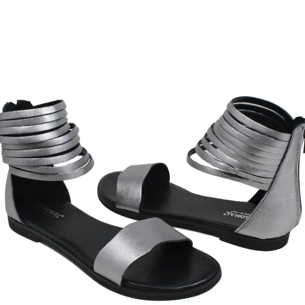 sandali_bassi_flat_in_pel_2-11.webp Sandali Bassi | Personal Sandali Bassi Flat in Pelle con Cavigliera "Nora" - Canna di Fucile/Nero CannadiFucile