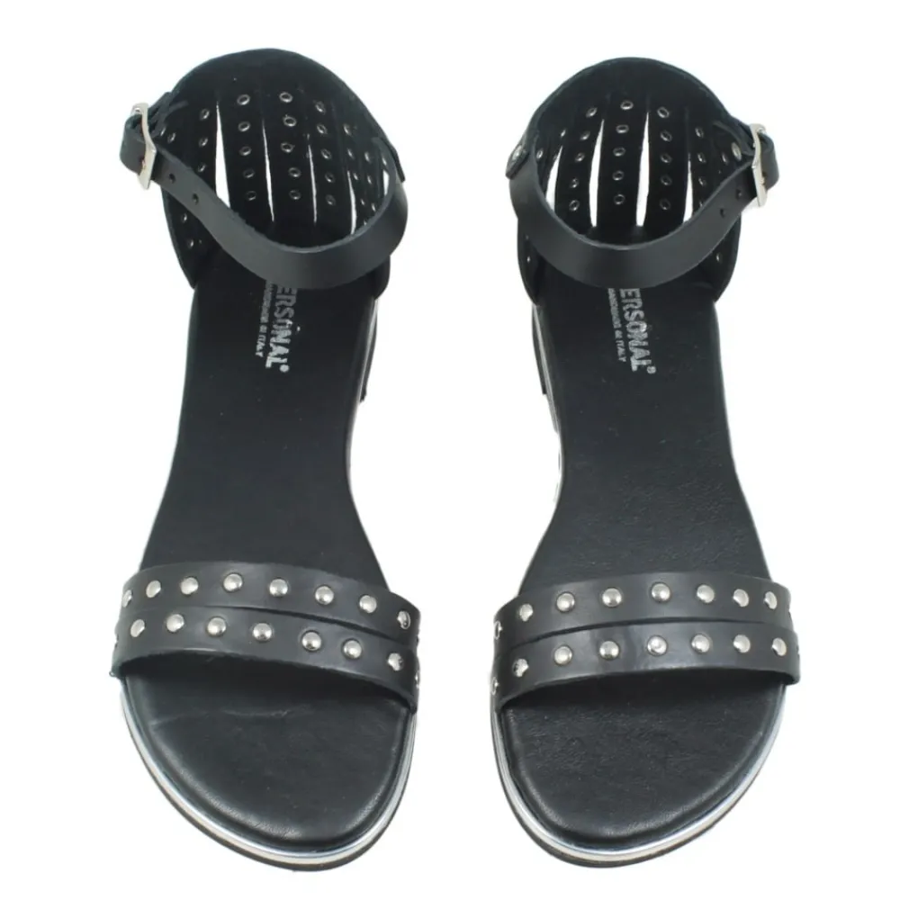 sandali_bassi_in_pelle_co_2-3.webp Sandali Bassi | Personal Sandali Bassi in Pelle con Borchie  "Celia" - Nero