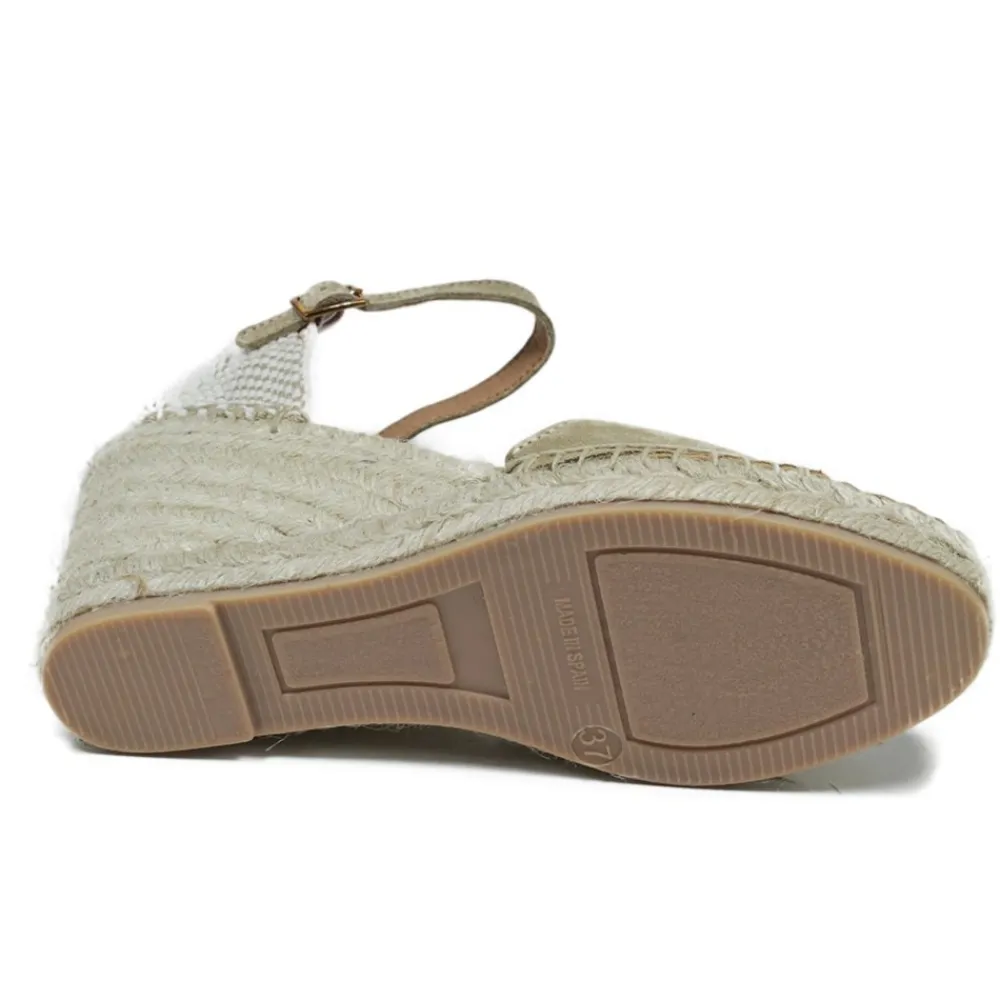 sandali_espadrillas_spunt_4.webp Espadrillas | Sandali Con Zeppa | Mañana Sandali Espadrillas Spuntati in Camoscio Zeppa Alta "809" - Taupe
