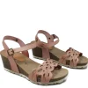 Sandali Con Zeppa | Mañana Sandali in Pelle con Zeppa Media Comfort Fit "V06" - Nude
