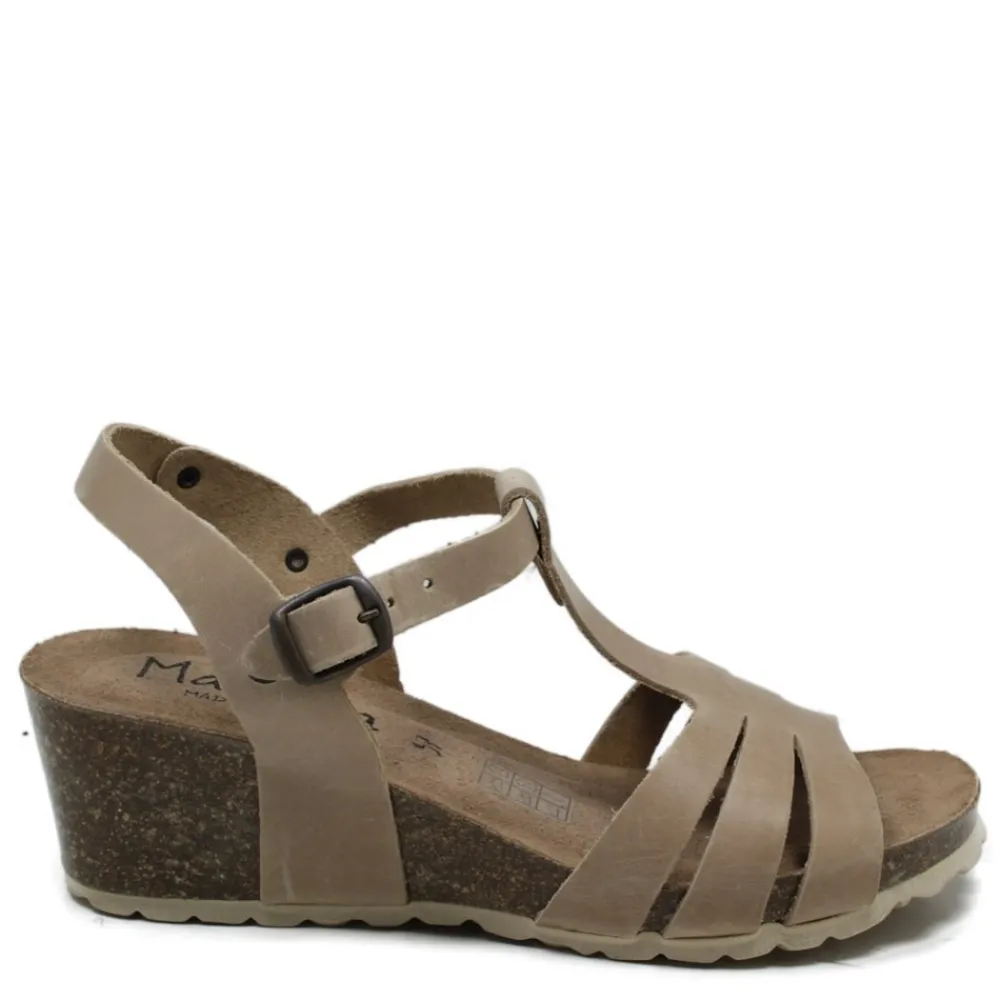 sandali_in_pelle_con_zepp_2-1.webp Sandali Con Zeppa | Mañana Sandali in Pelle con Zeppa Media Comfort Fit "Sprinter" - Sabbia