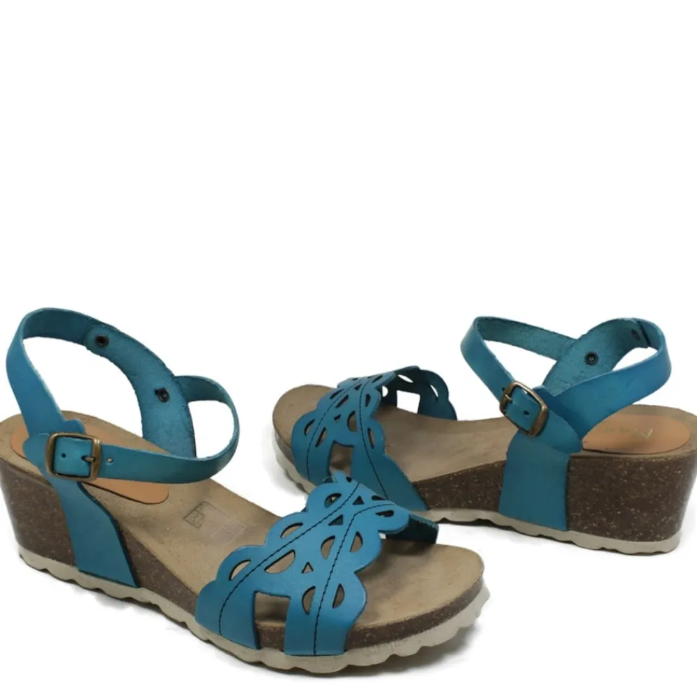 sandali_in_pelle_con_zepp_2-3.webp Sandali Con Zeppa | Mañana Sandali in Pelle con Zeppa Media Comfort Fit "V06" - Blu