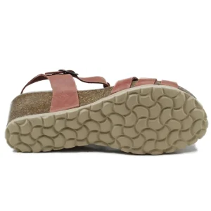 Sandali Con Zeppa | Mañana Sandali in Pelle con Zeppa Media Comfort Fit "Sprinter" - Cuoio