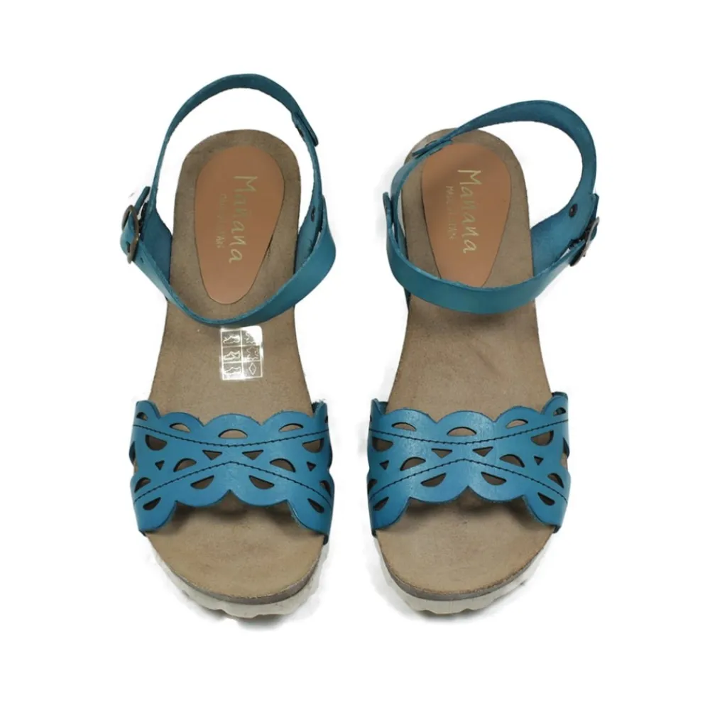 sandali_in_pelle_con_zepp_3-3.webp Sandali Con Zeppa | Mañana Sandali in Pelle con Zeppa Media Comfort Fit "V06" - Blu