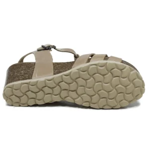 Sandali Con Zeppa | Mañana Sandali in Pelle con Zeppa Media Comfort Fit "Sprinter" - Sabbia