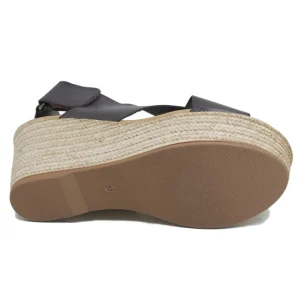 Sandali Con Zeppa | Mañana Sandali Incrociati su Zeppa Alta "S44" - Testa di Moro TestadiMoro