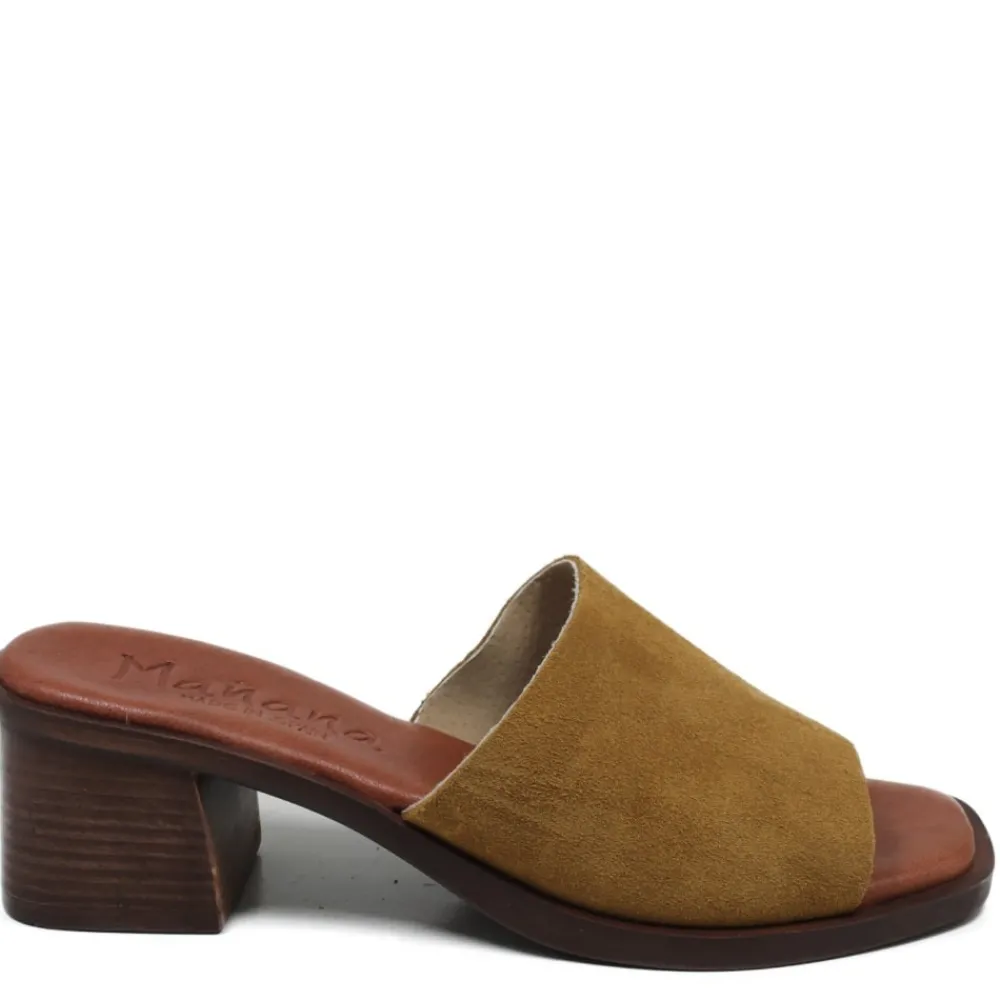 sandali_spuntati_con_tacc_4.webp Scarpe Con Tacco | Sandali Con Tacco | Mañana Sandali Spuntati con Tacco Medio "PN03" - Camoscio Cuoio