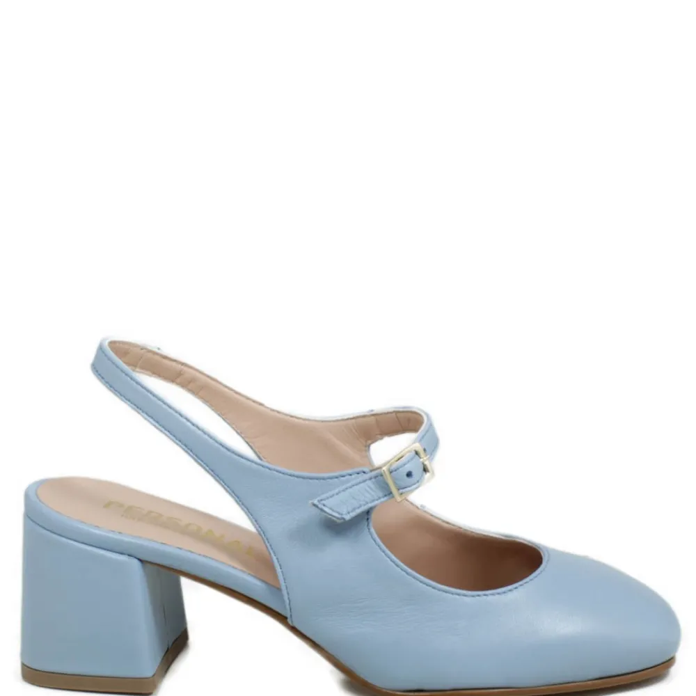 slingback_mary_jane_con_t_2-4.webp Scarpe Con Tacco | Personal Slingback Mary Jane con Tacco Comodo "Tesia" - Nappa Azzurro
