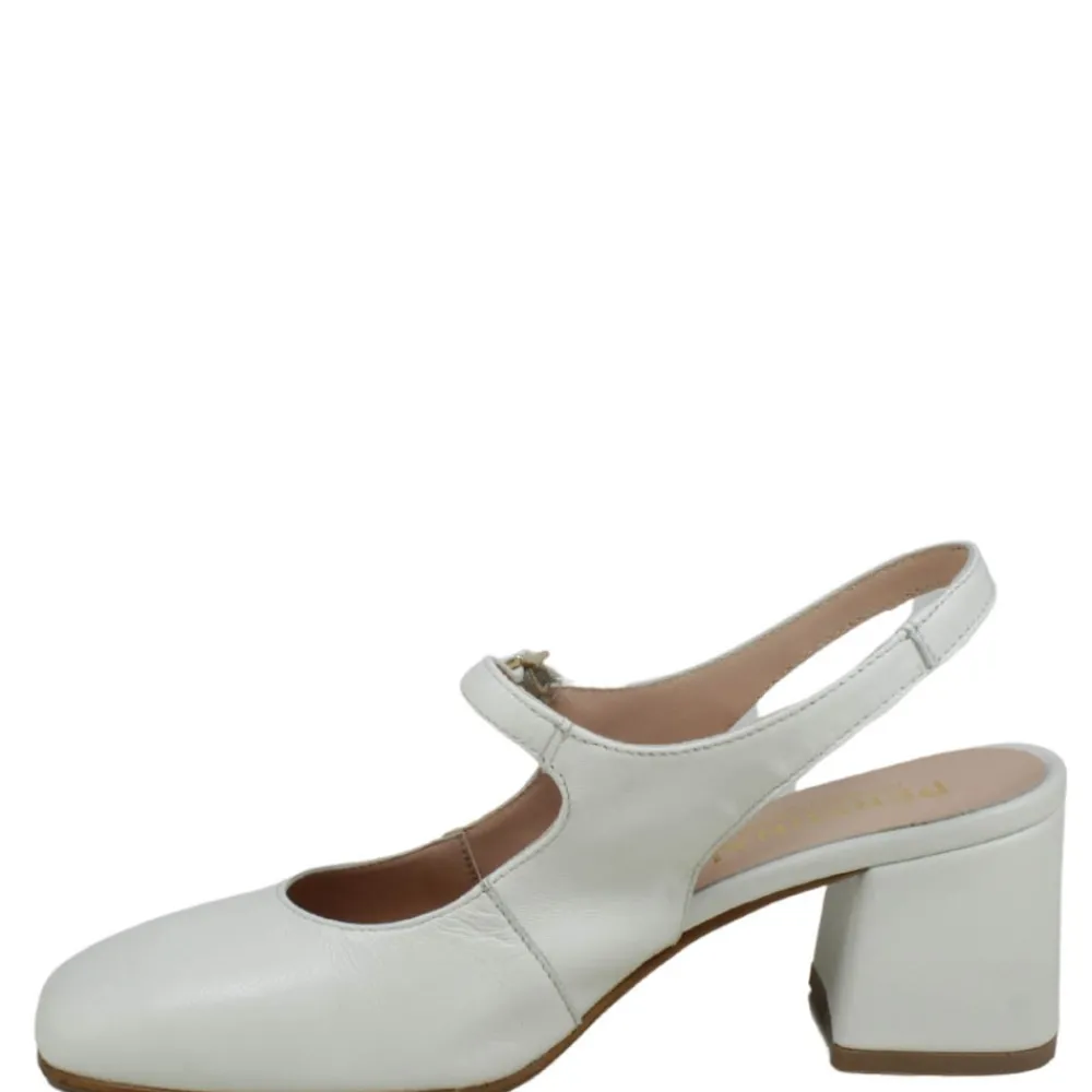 slingback_mary_jane_con_t_3-3.webp Scarpe Con Tacco | Personal Slingback Mary Jane con Tacco Comodo "Tesia" - Nappa Bianco