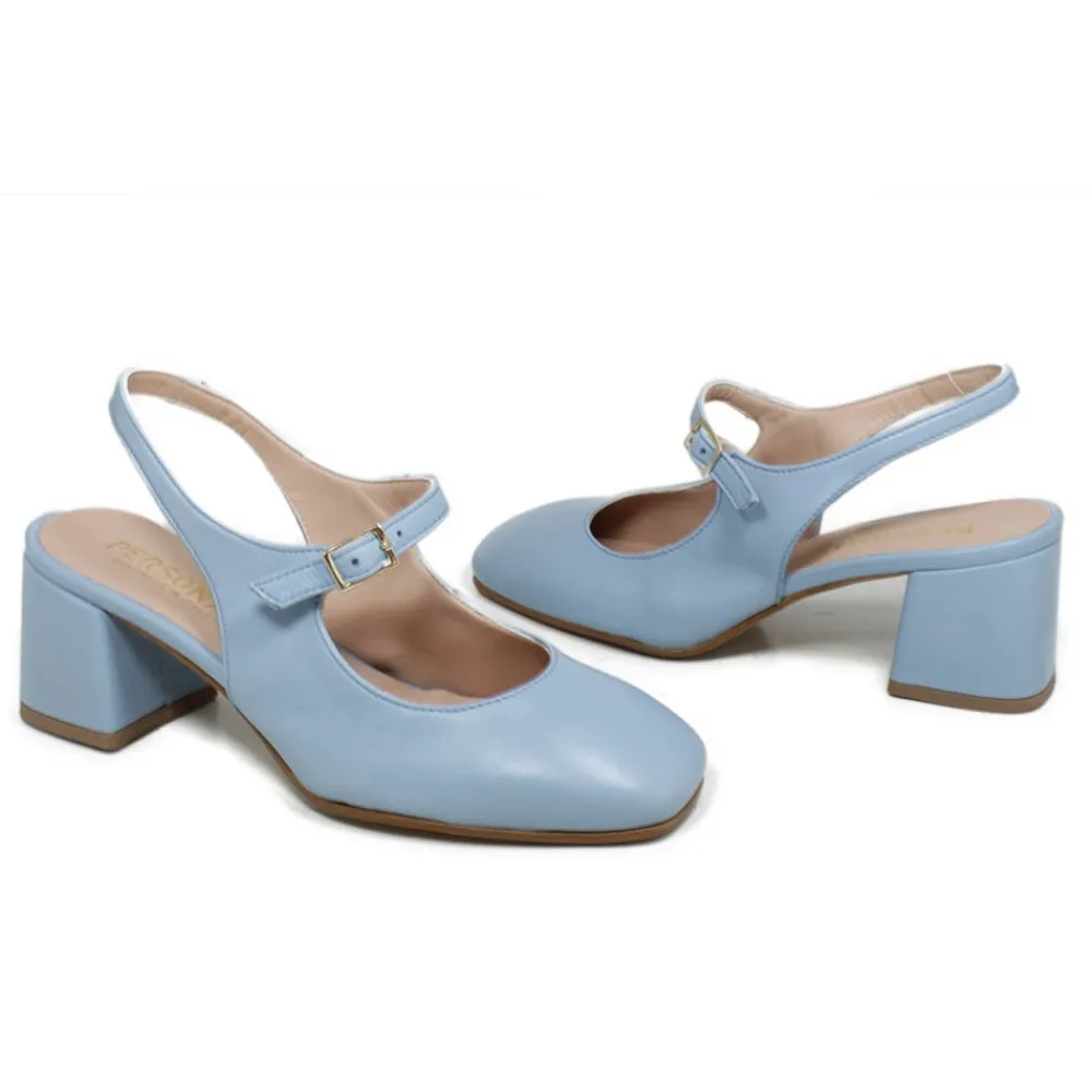 slingback_mary_jane_con_t_5-4.webp Scarpe Con Tacco | Personal Slingback Mary Jane con Tacco Comodo "Tesia" - Nappa Azzurro