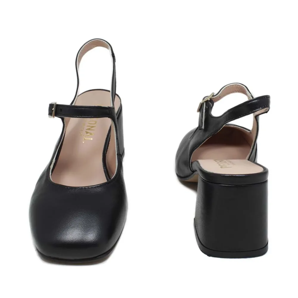 slingback_mary_jane_con_t_5.webp Scarpe Con Tacco | Personal Slingback Mary Jane con Tacco Comodo "Tesia" - Nappa Nero