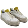 Sneakers | Personal Sneakers in pelle da donna "ARIS" - /Giallo Ocra Bianco