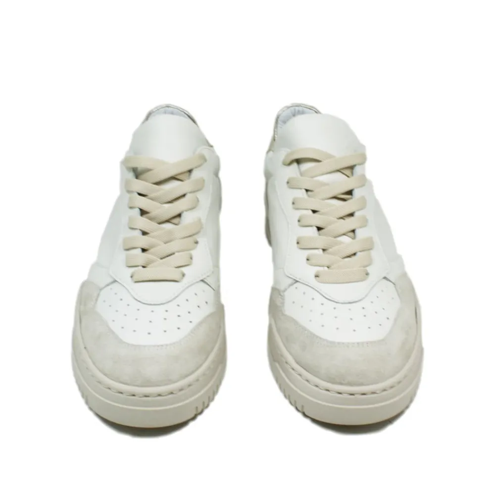 sneakers_in_pelle_da_donn_4.webp Sneakers | Personal Sneakers in pelle da donna "ARIS" - /Laminato Platino Bianco
