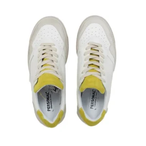 Sneakers | Personal Sneakers in pelle da donna "ARIS" - /Giallo Ocra Bianco