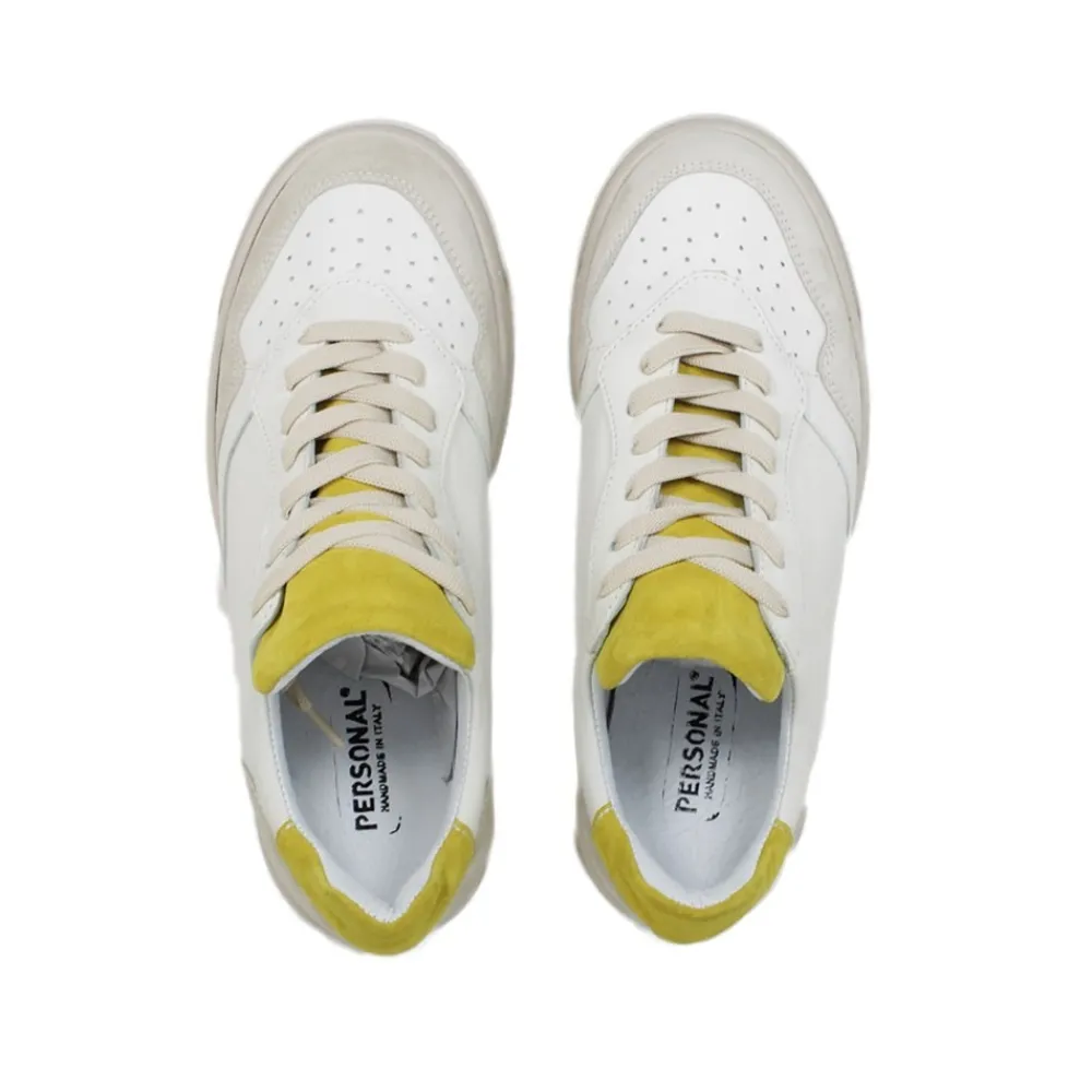 sneakers_in_pelle_da_donn_7-1.webp Sneakers | Personal Sneakers in pelle da donna "ARIS" - /Giallo Ocra Bianco