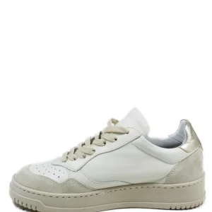 Sneakers | Personal Sneakers in pelle da donna "ARIS" - /Laminato Platino Bianco