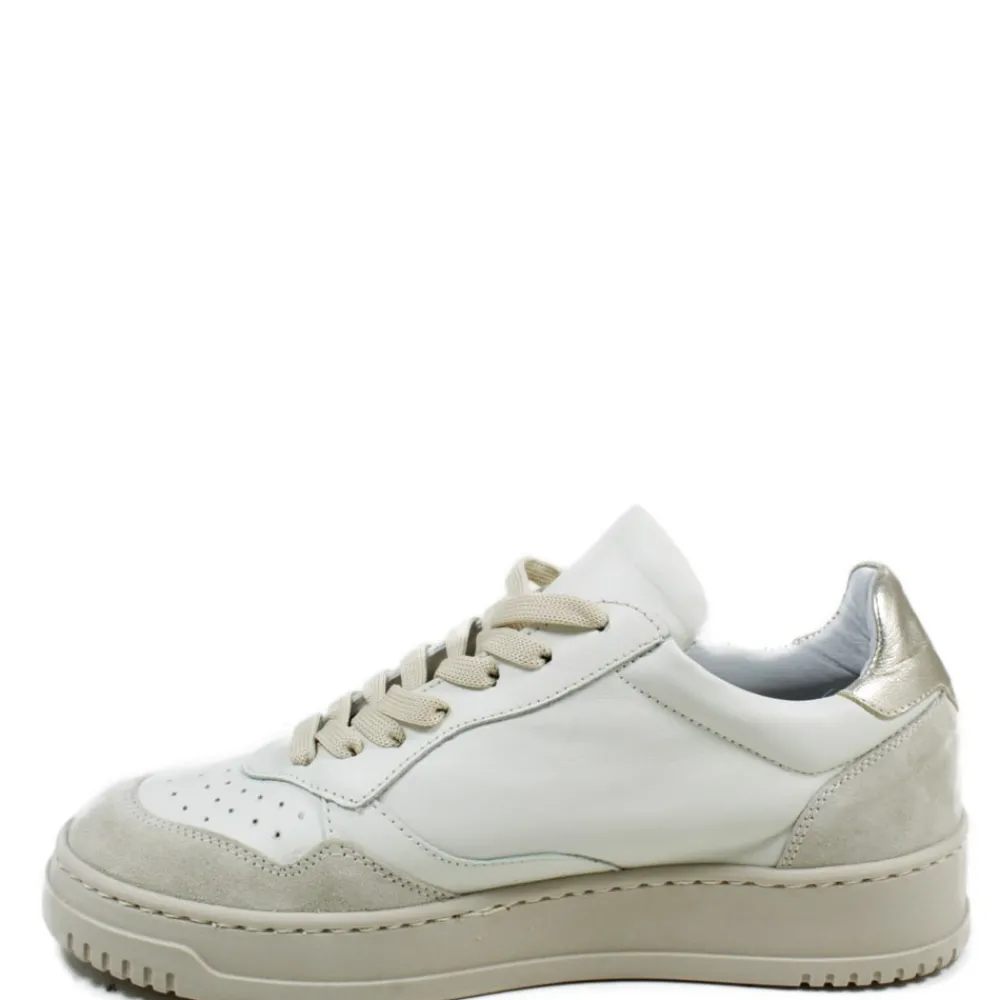 sneakers_in_pelle_da_donn_7.webp Sneakers | Personal Sneakers in pelle da donna "ARIS" - /Laminato Platino Bianco