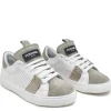 Sneakers | Personal Sneakers traforate da donna "AXEL" - /Taupe Bianco