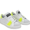 Sneakers | Personal Sneakers traforate da donna "AXEL" - /Giallo Fluo Bianco