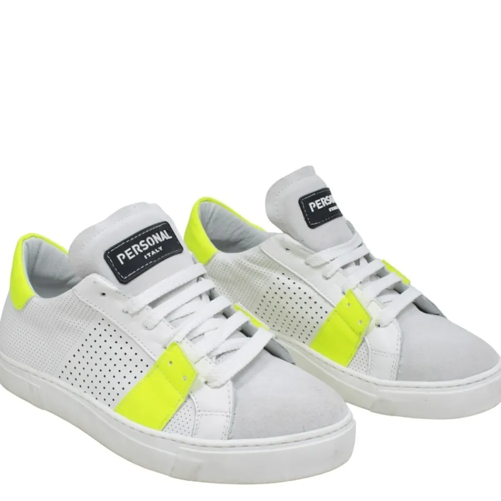 sneakers_traforate_da_don_0-2.webp Sneakers | Personal Sneakers traforate da donna "AXEL" - /Giallo Fluo Bianco