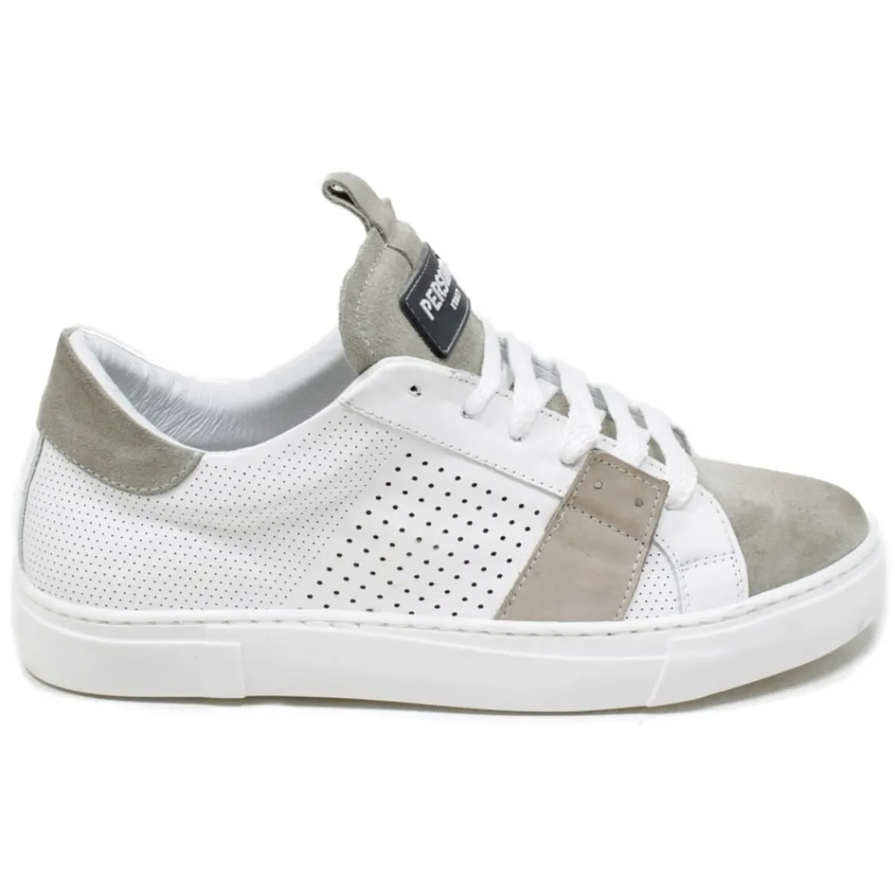 sneakers_traforate_da_don_1.webp Sneakers | Personal Sneakers traforate da donna "AXEL" - /Taupe Bianco